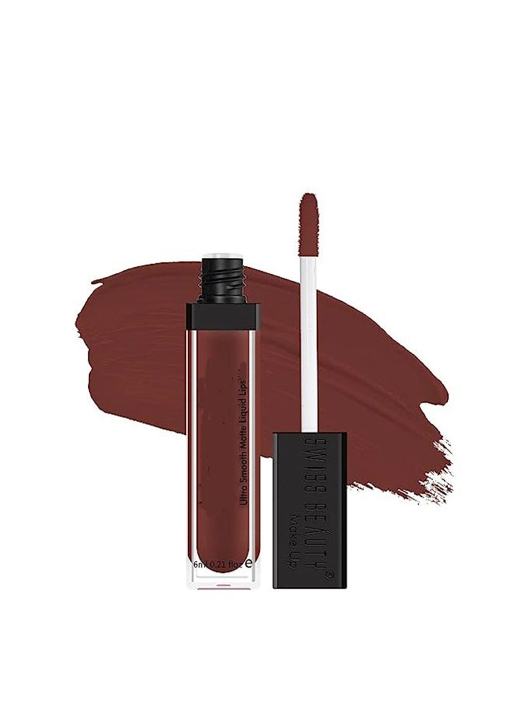 YELGO Matte Me Highly Pigmented Liquid Lipstick - 6 ml - Maroon