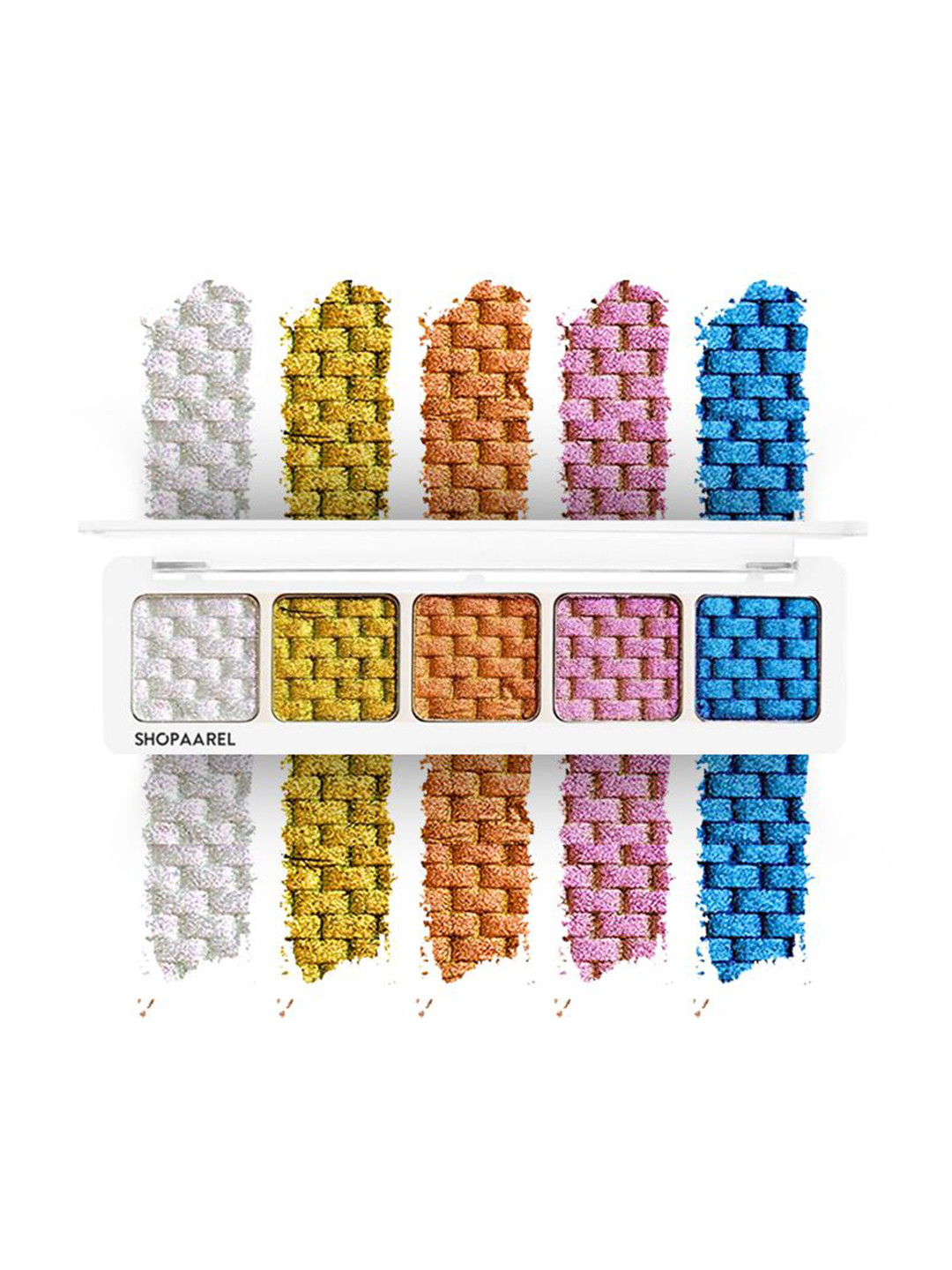Shopaarel Sparkle 5 Color Eyeshadow Palette 5gm - Infinity 04