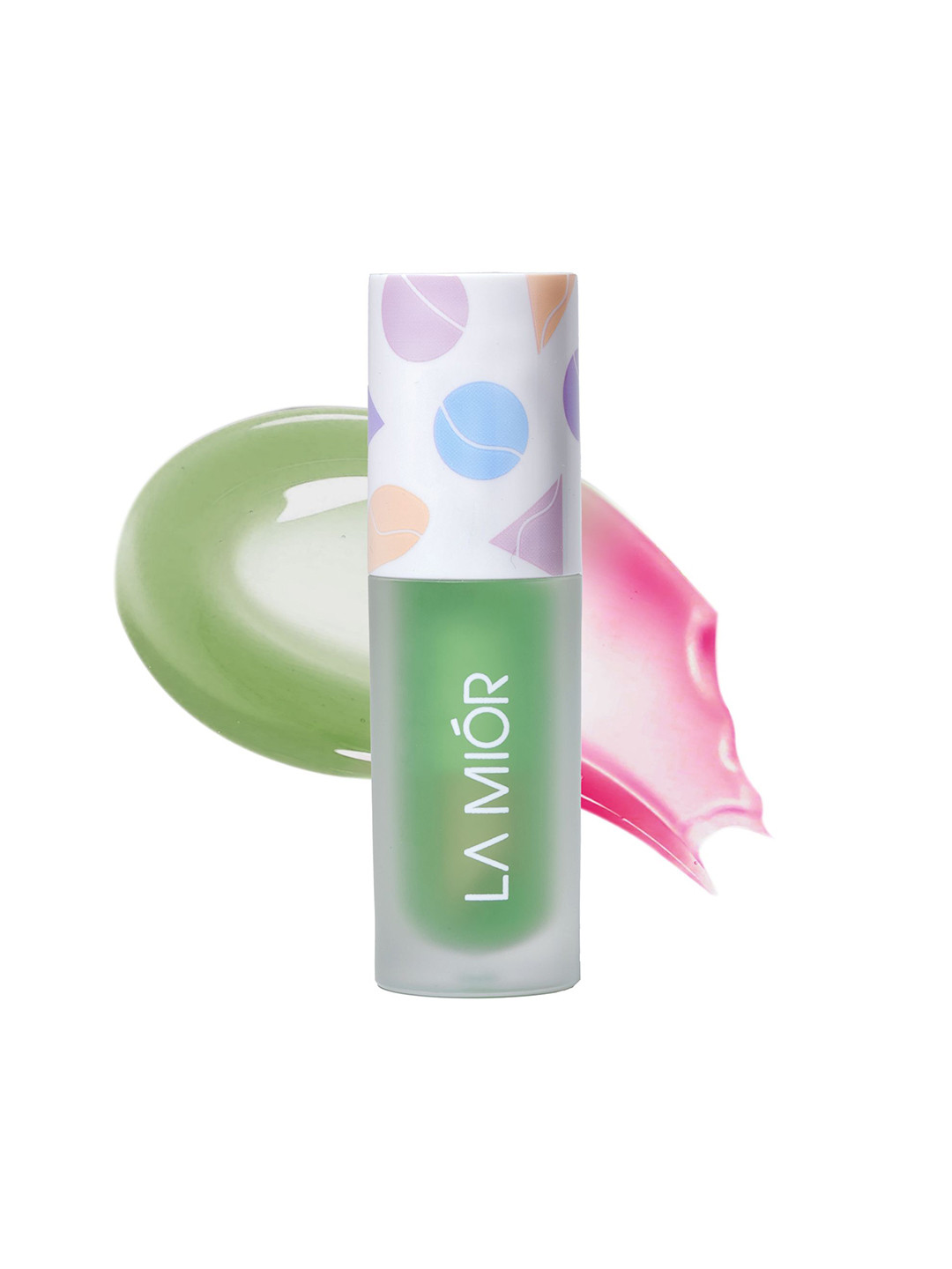 LAMIOR Only For You pH Adaptive Lip Tint Gloss 5 ml Kiwi Pop -Green to Pink