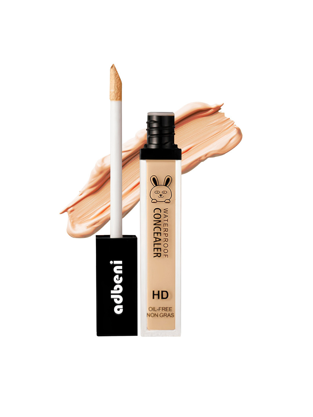 Adbeni HD Oil Free Waterproof Concealer 5.5ml - Shade-07