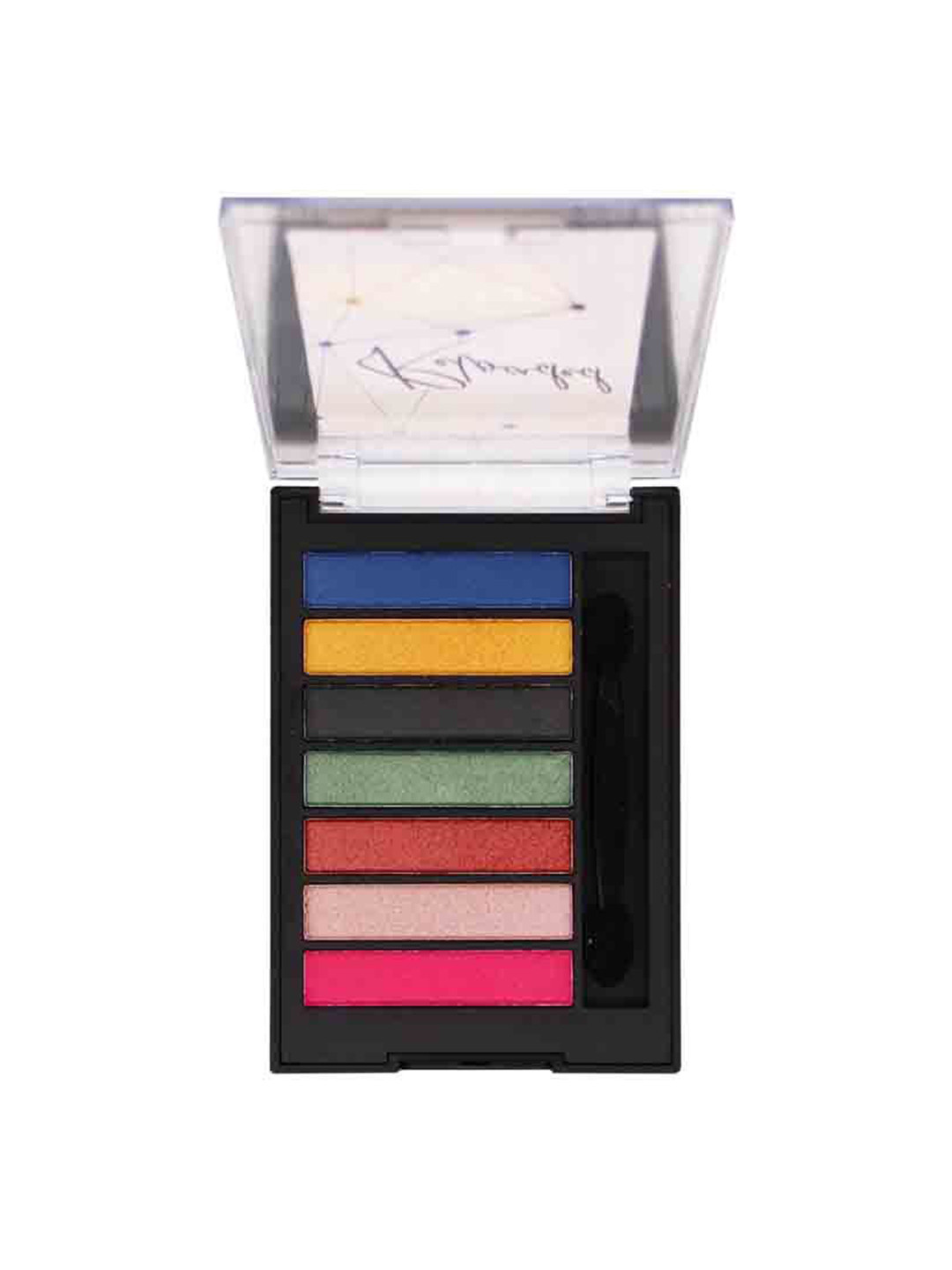 Lyon Beauty USA Reloaded 7 Color Eyeshadow Palette 7.1 g - Shade 01