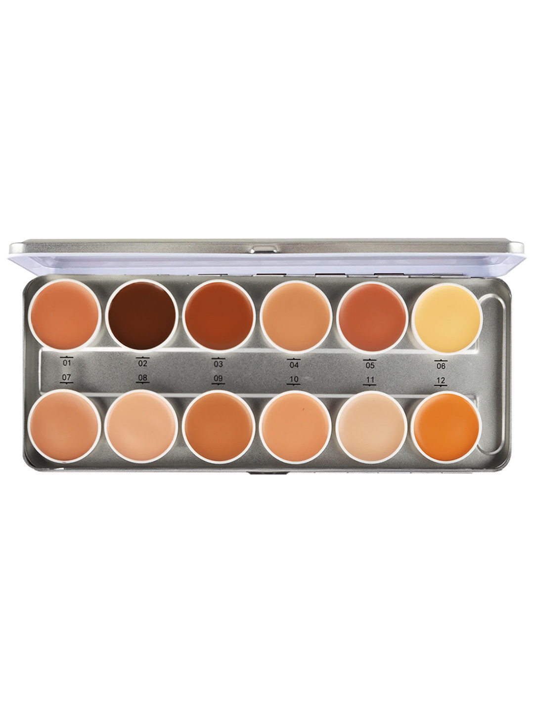 Lyon Beauty USA 12 Color Concealer Palette - 5 g - CL04-01