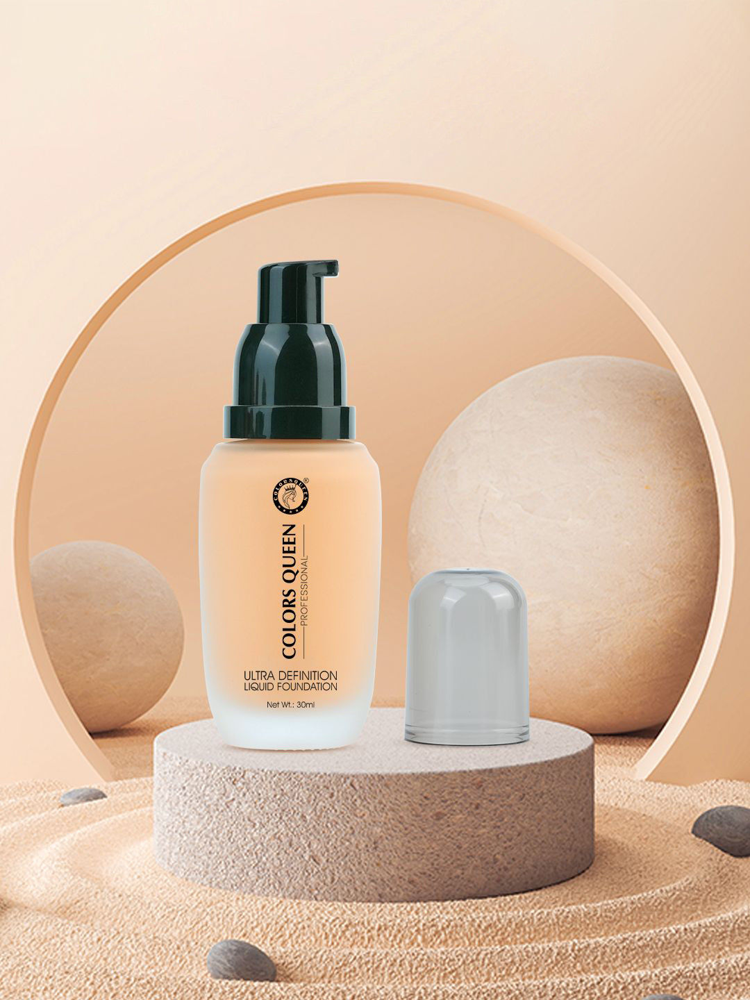 Colors Queen Ultra Definition Natural Liquid Foundation 30 ml - Natural Ivory 01