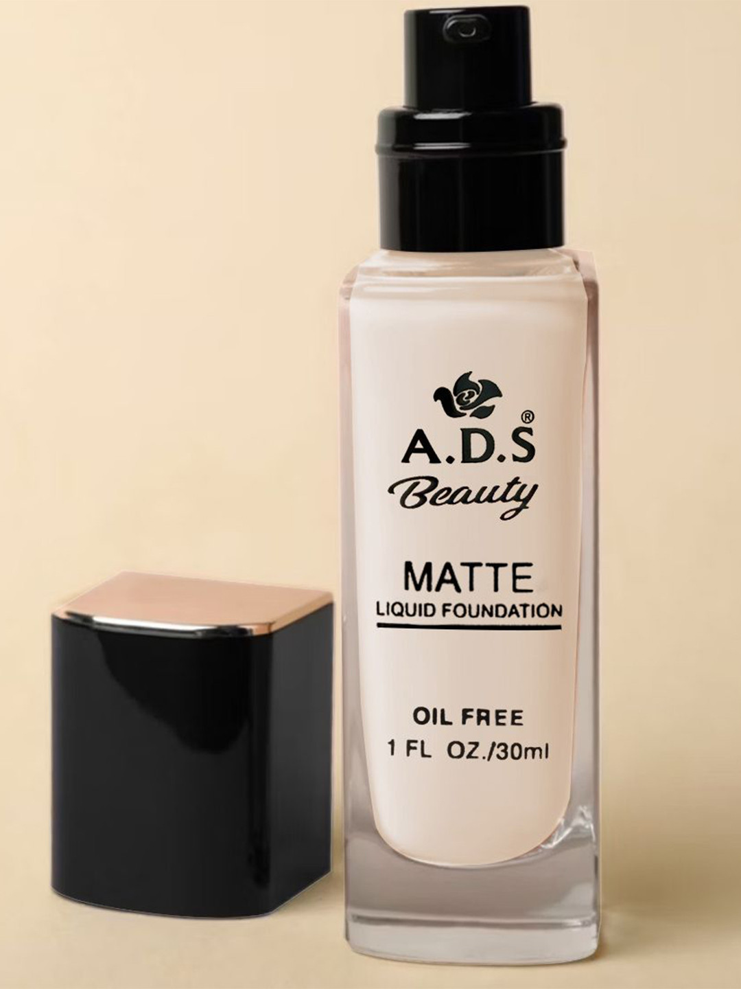 A.D.S Matte Liquid Foundation-30ml-Shade-02