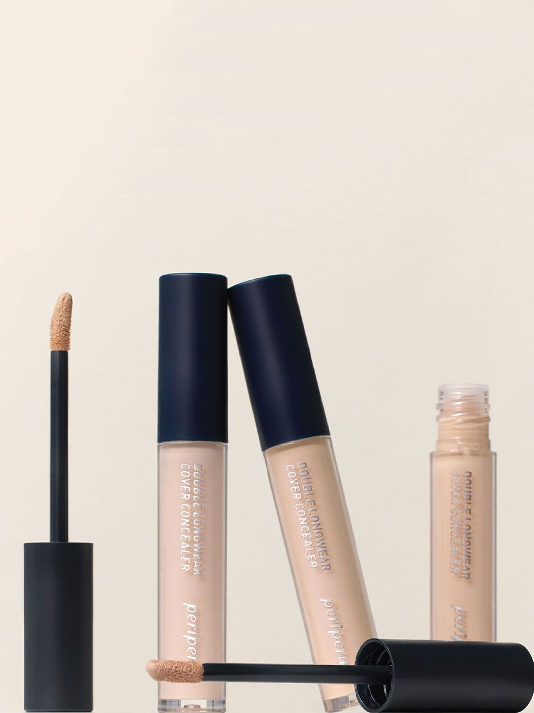 peripera Double Longwear Cover Concealer - 10 g - Porcelain - 07