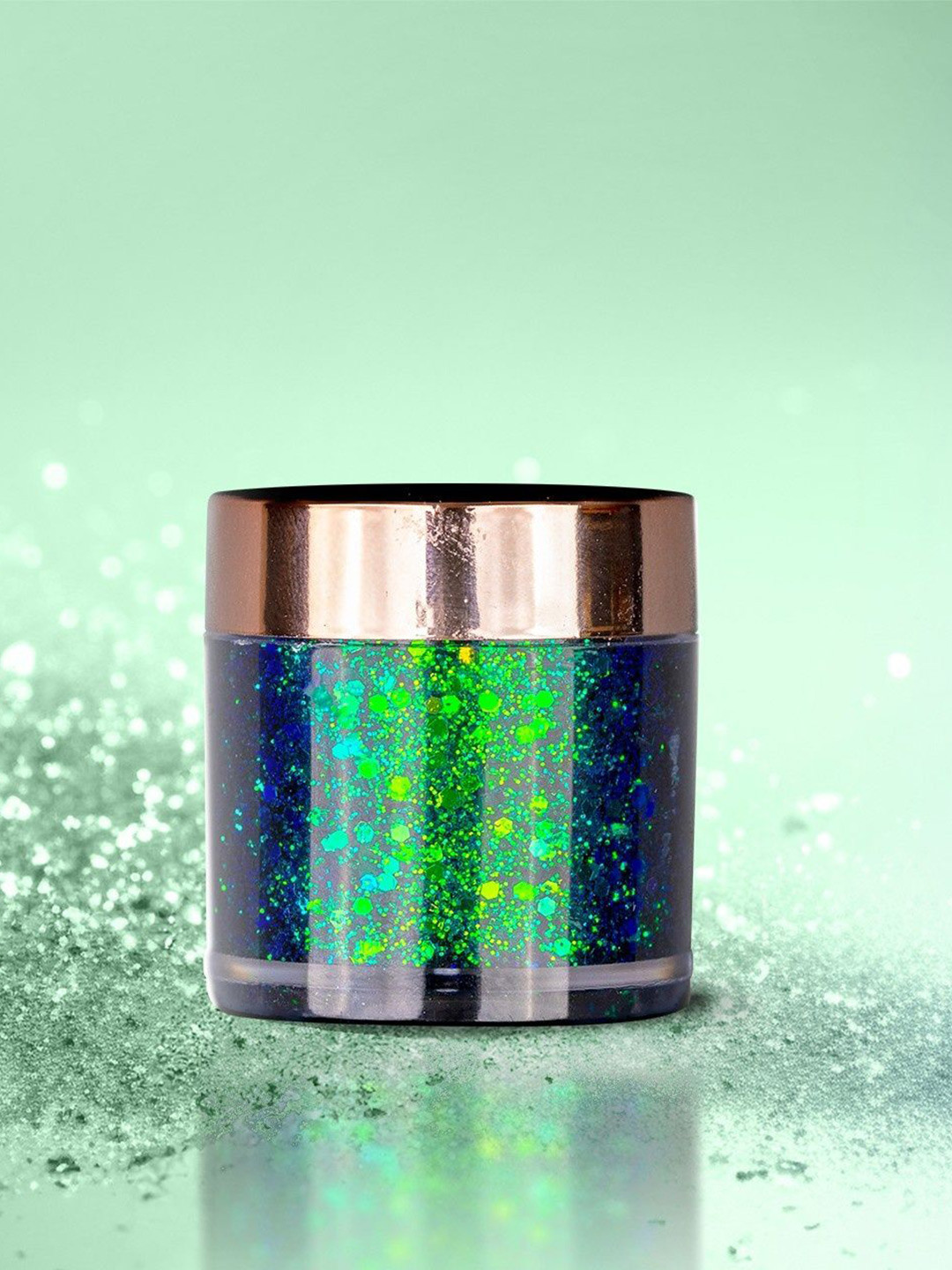 BOBI EnhancingYou Glitter Gel Eyeshadow - 10 ml - Green Blue