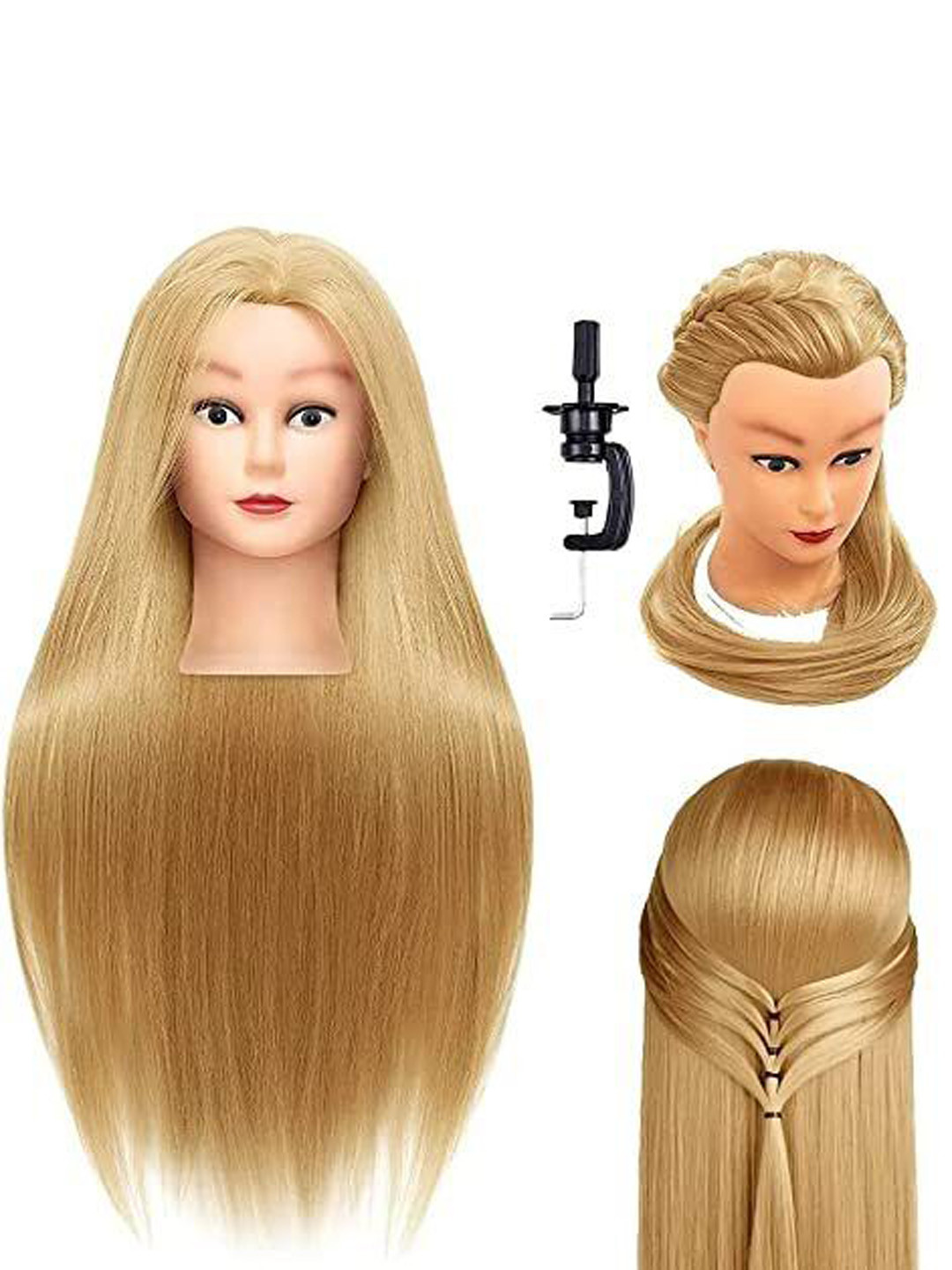 CRIBE Halo Straight Hair Extension - Golden - 28 Inch