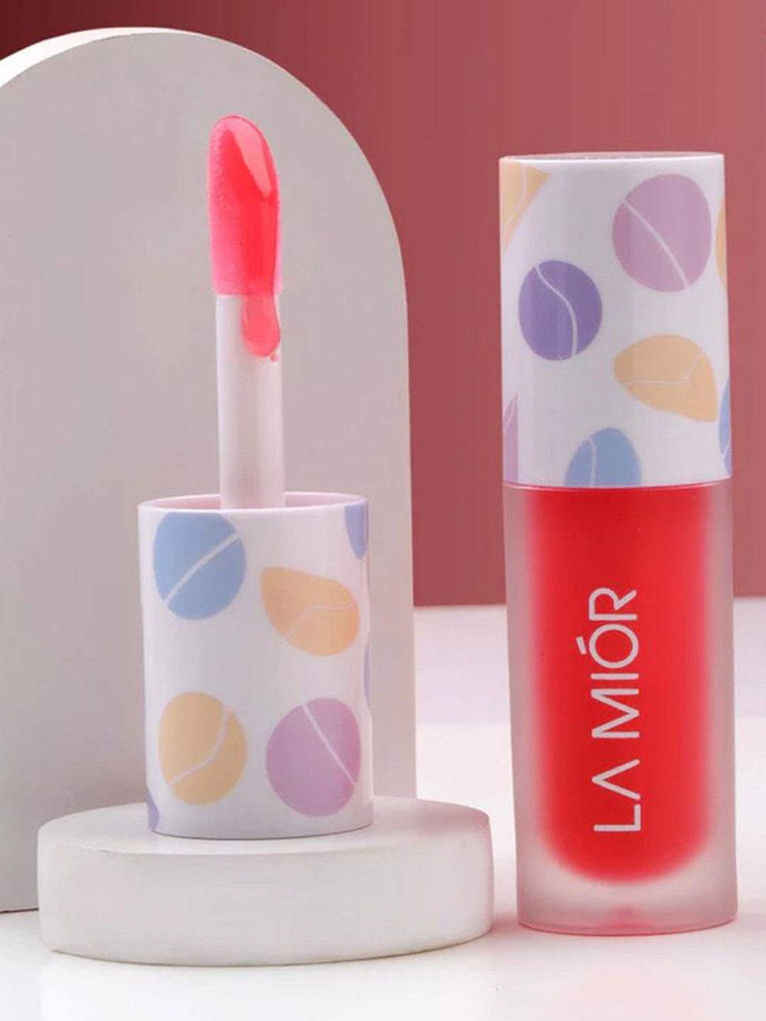 LAMIOR Only For You pH Adaptive Lip Tint 5 ml Strawberry Punk (Red to Pinkish Red)