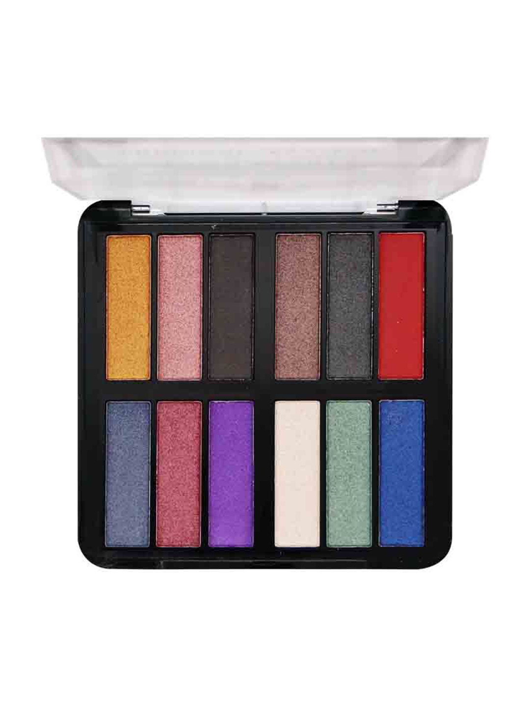 Lyon Beauty USA Tropical Dream 12 Color Eyeshadow Palette 12 g Shade 02