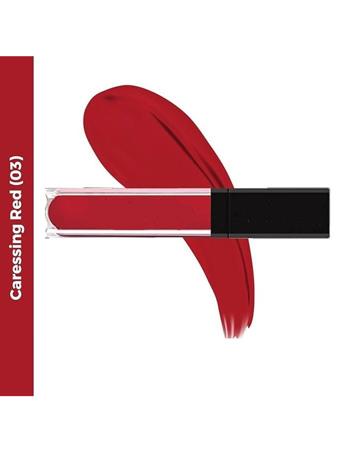 YELGO Matte Me Highly Pigmented Liquid Lipstick - Caressing Red - 7 ml