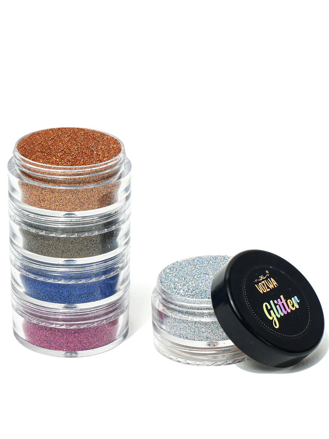 VOZWA 5 in 1 Tower Sparkle Loose Glitter Eyeshadow - 20g - V1015-11