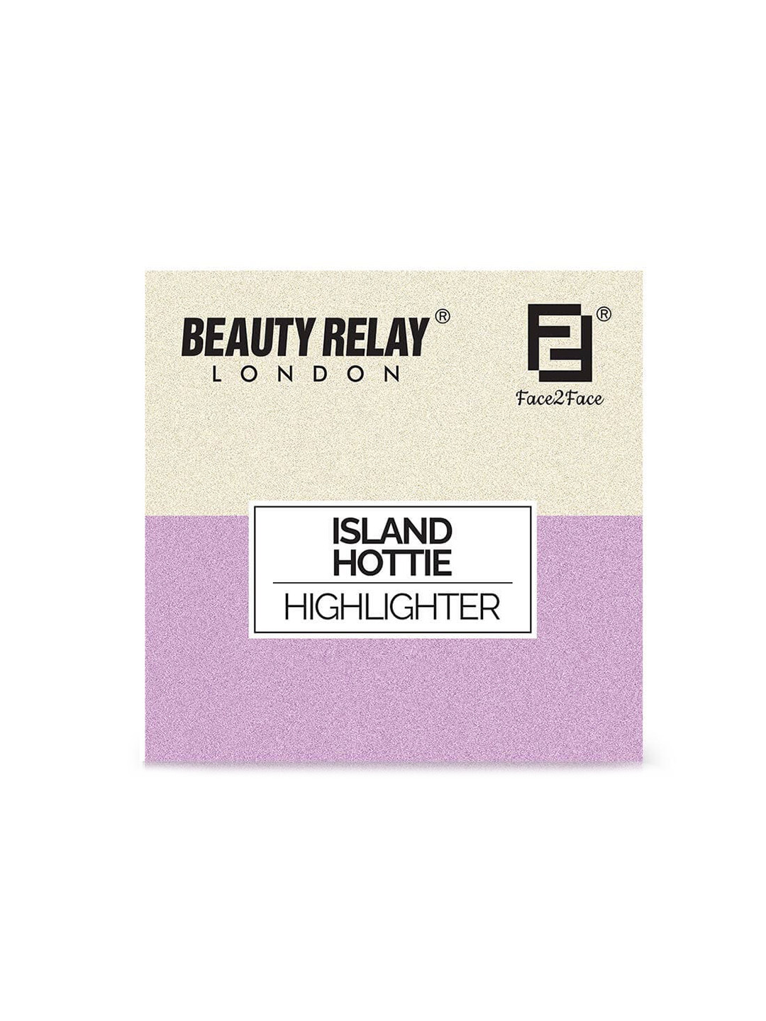BeautyRelay London Face 2 Face Island Hottie Highlighter With 2 Shades