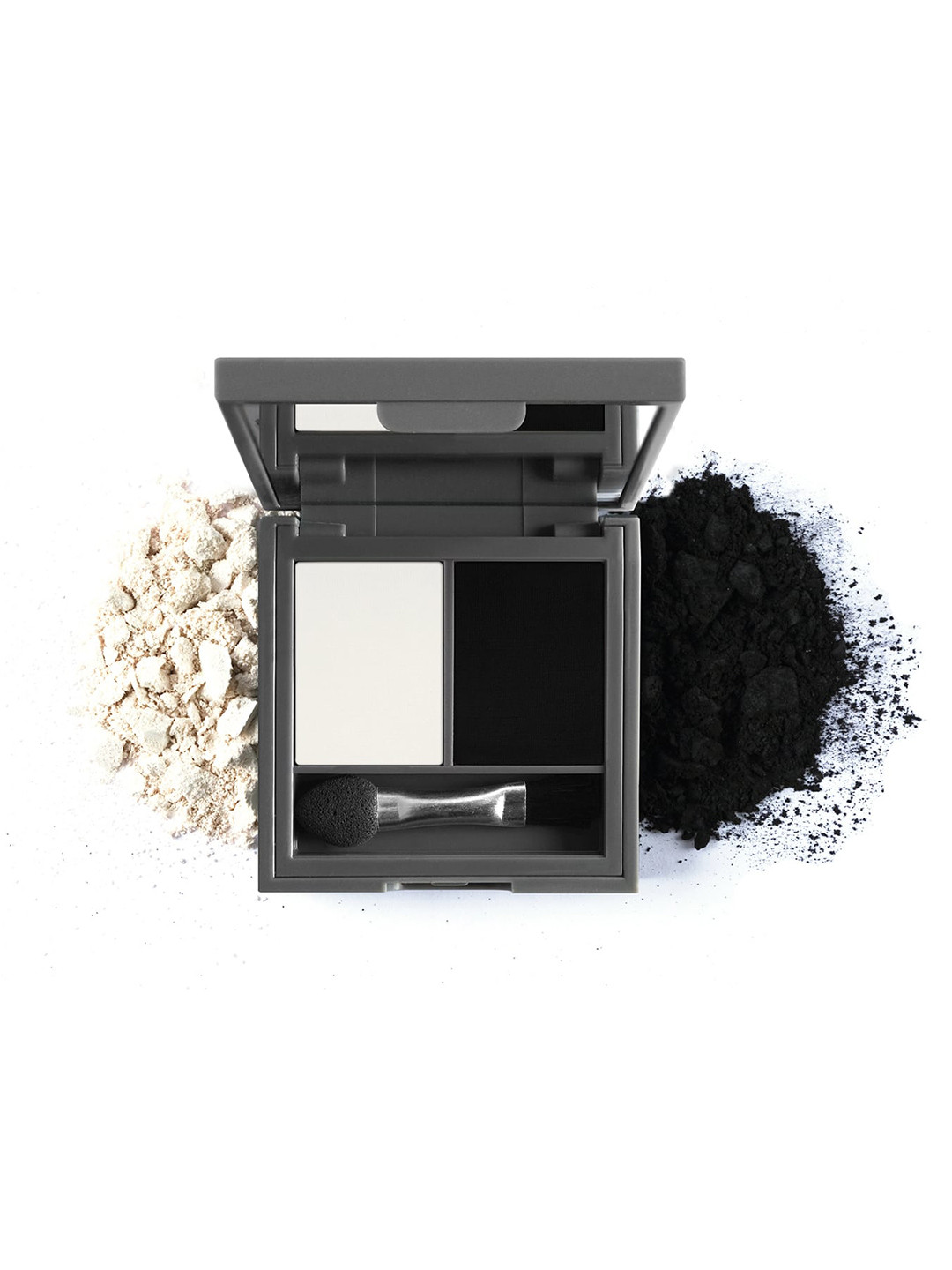 ALIX AVIEN PARIS Duo Eyeshadow - 201-Pearly White & Black Velvet - 3.2 g
