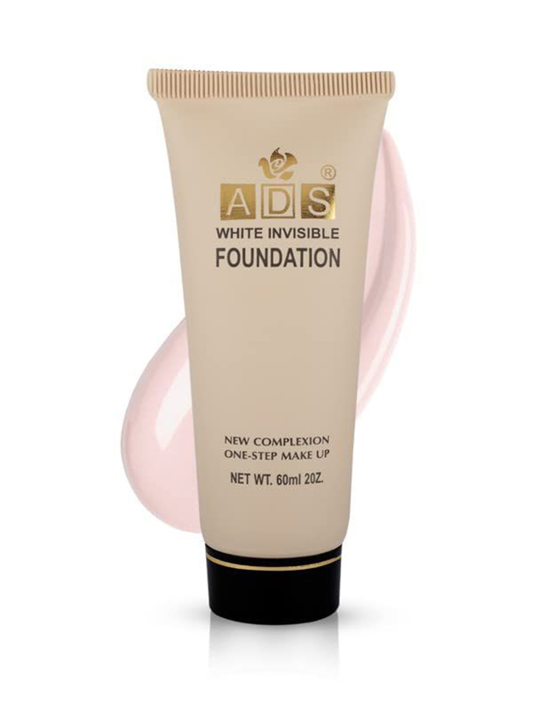 A.D.S White Invisible Foundation With SPF-15-60ml-Shade-03