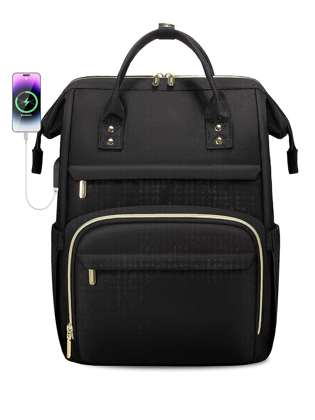 CONTACTS Unisex Padded Small Backpack