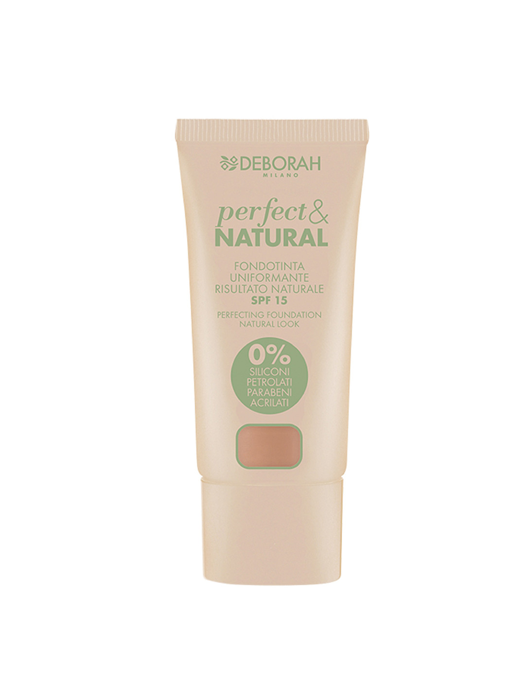 Deborah Milano Apricot SPF 15 Perfect & Natural Foundation 05