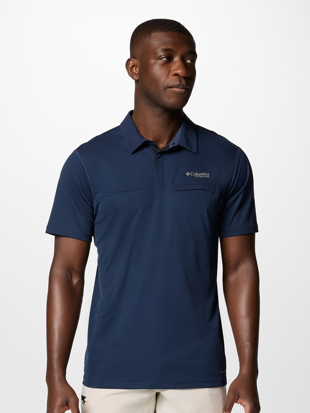 Columbia Cirque River Pro UPF-50 Polo T-shirt