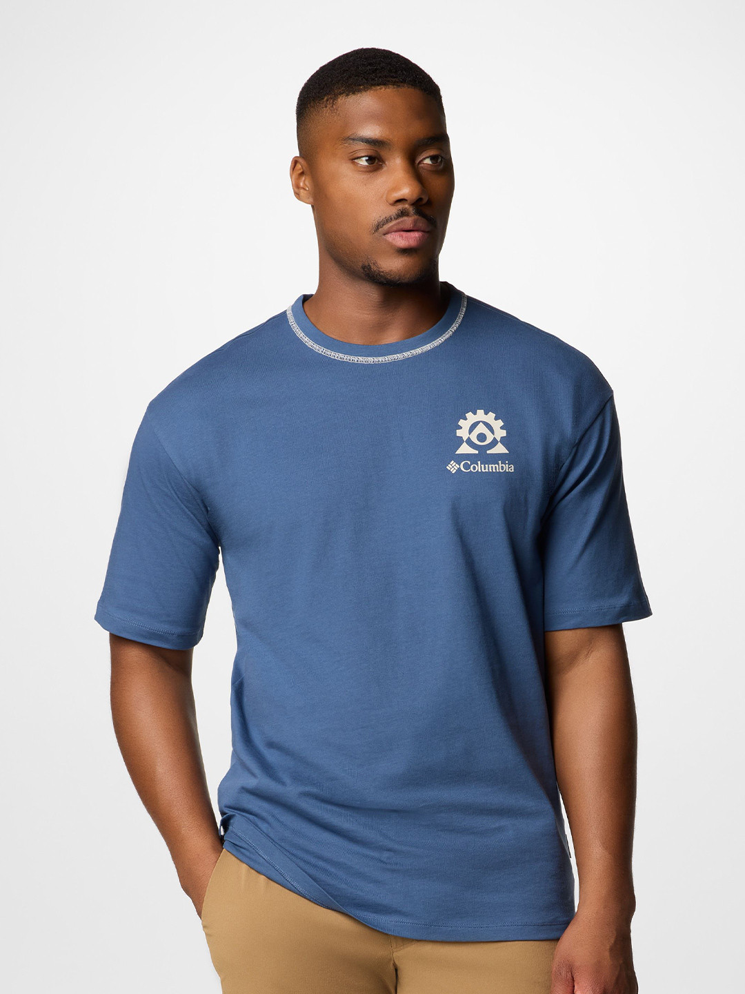 Columbia Men Landroamer Crew Casual T-shirt
