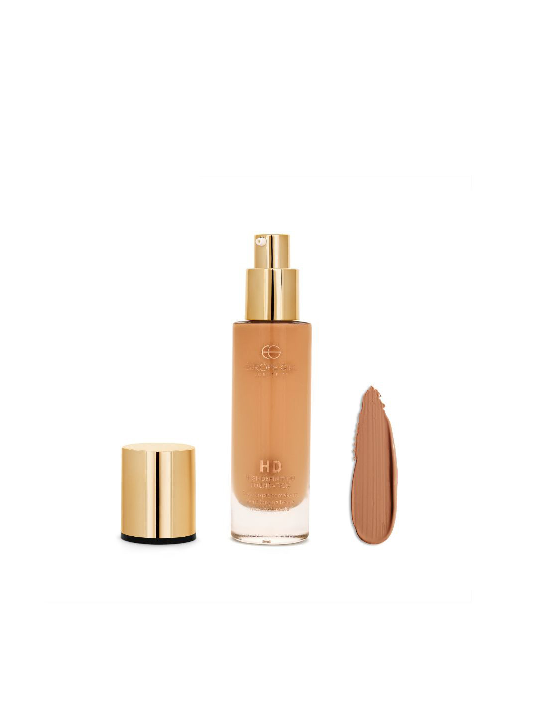 EUROPE GIRL High Definition Matte Foundation- 30 ml- Tan EG120