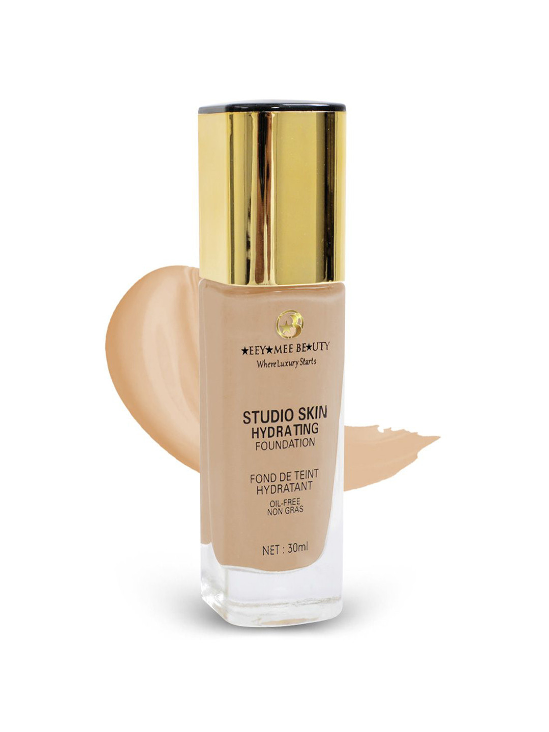 Adbeni Studio Skin Hydrating Foundation - 30ml - Shade 04