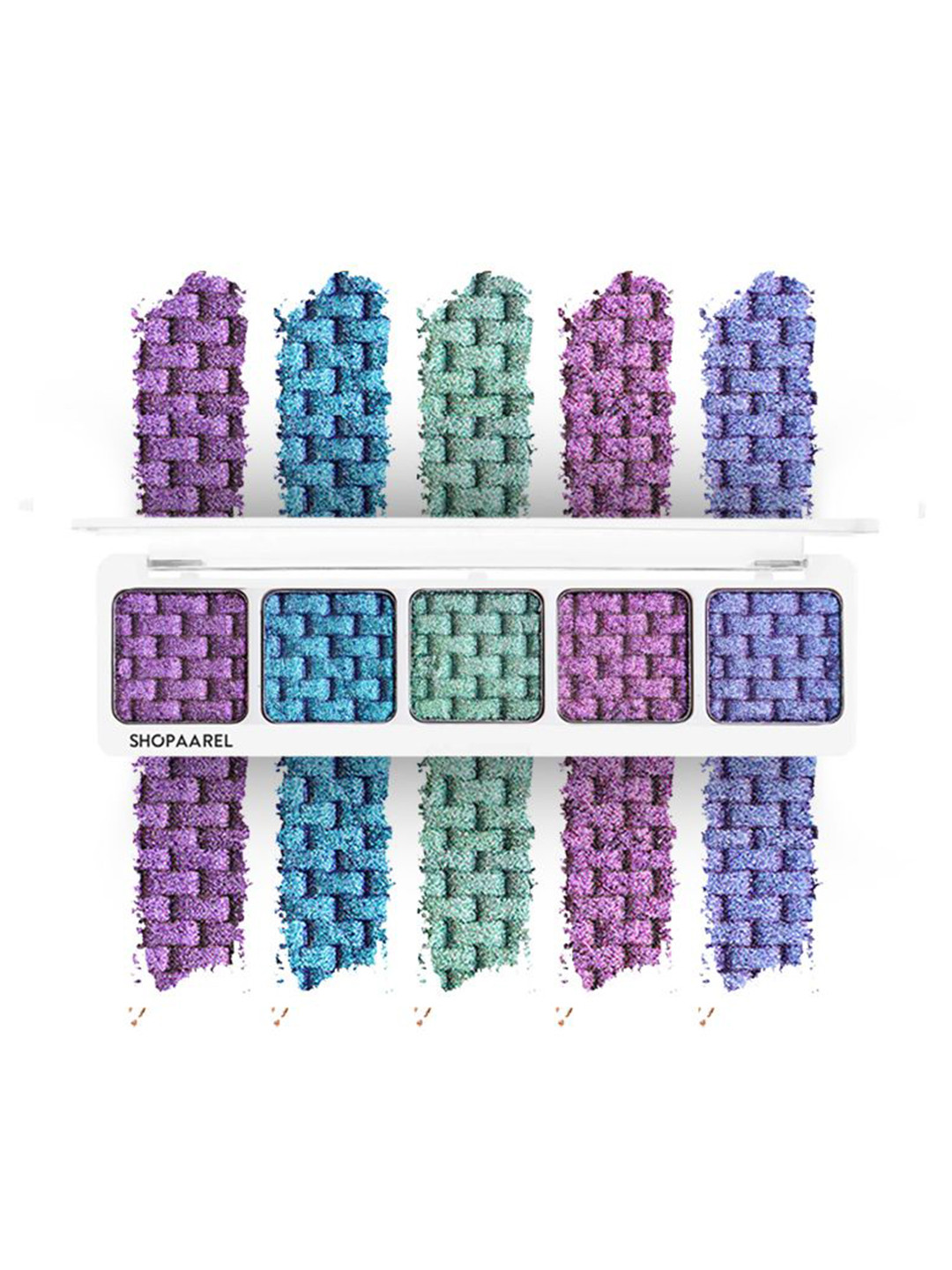 Shopaarel Sparkle 5 Color Eyeshadow Palette 5gm - OMG