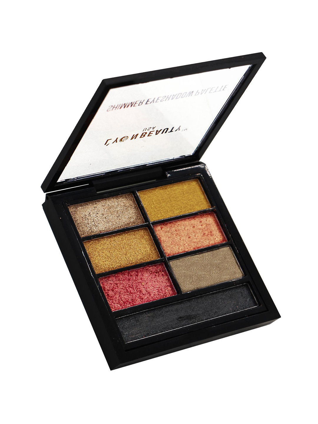 Lyon Beauty USA Shimmer Eyeshadow Palette 7 g - Shade 01