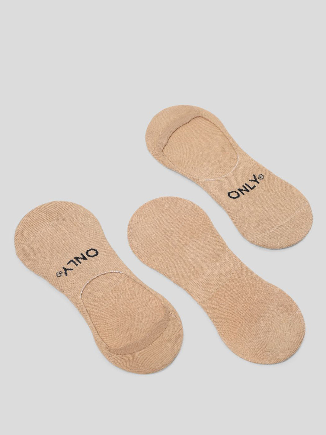 ONLY Women onlOEX DORA Pack Of 3 Shoe Liner Socks