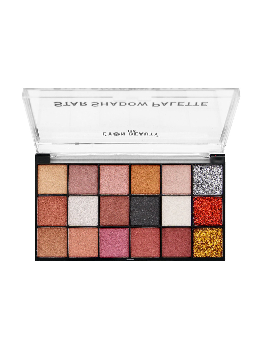 Lyon Beauty USA Star Shadow Palette 18 g Shade 02