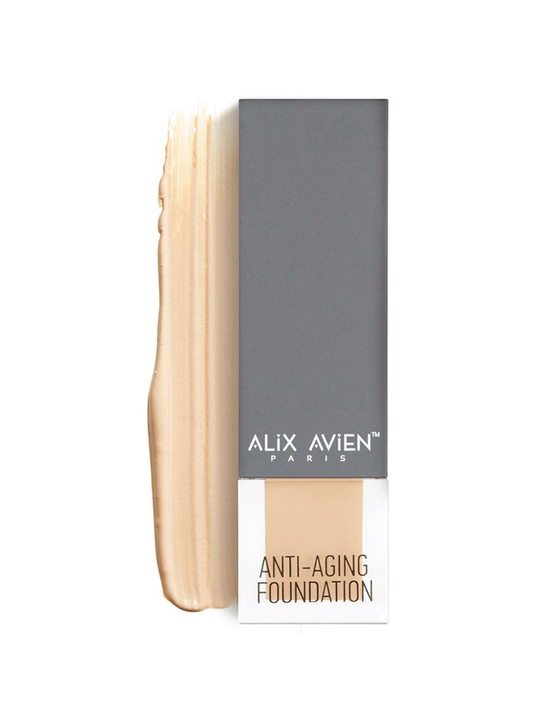 ALIX AVIEN PARIS Anti-Aging Foundation SPF15 35ml - Soft Peach