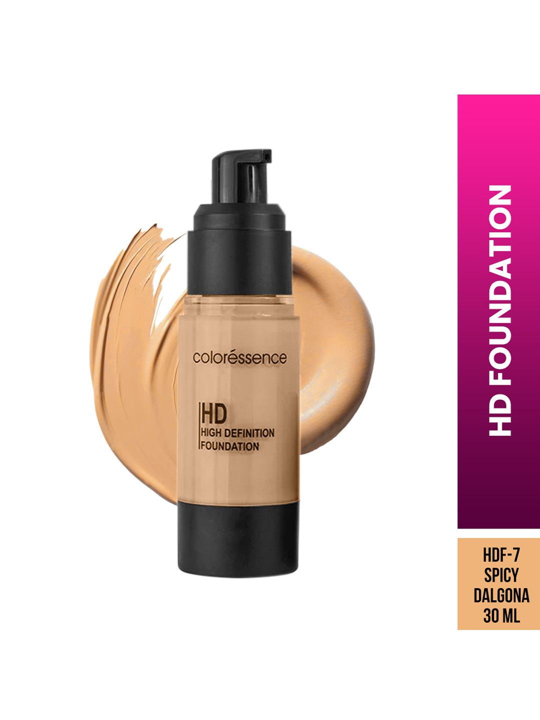 Coloressence HD High Definition Lightweight Foundation-30 g- Spicy Dalgona