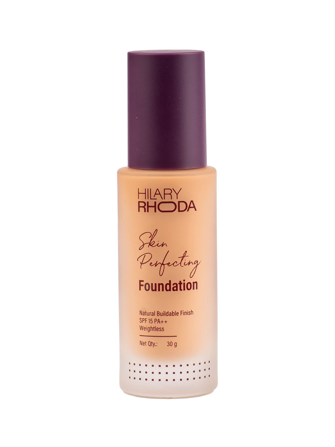 Hilary Rhoda Skin Perfecting SPF 15 Foundation 30g - Warm Almond 06
