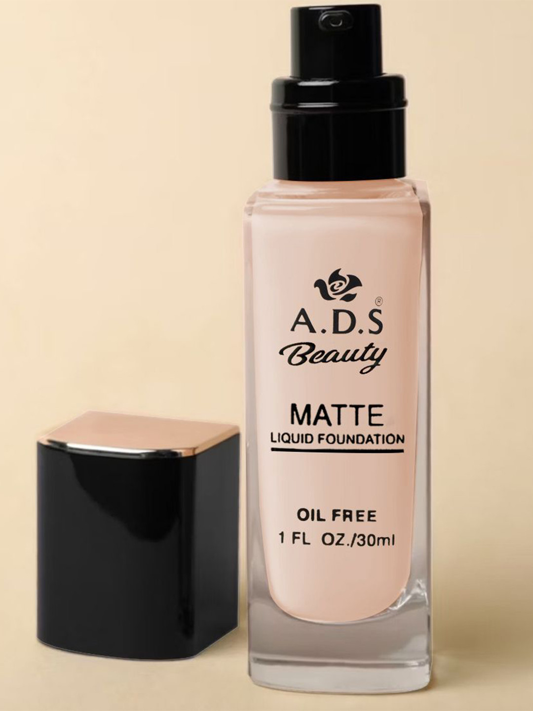 A.D.S Matte Weightless Effect & Long Lasting Liquid Foundation-30ml-Shade-03