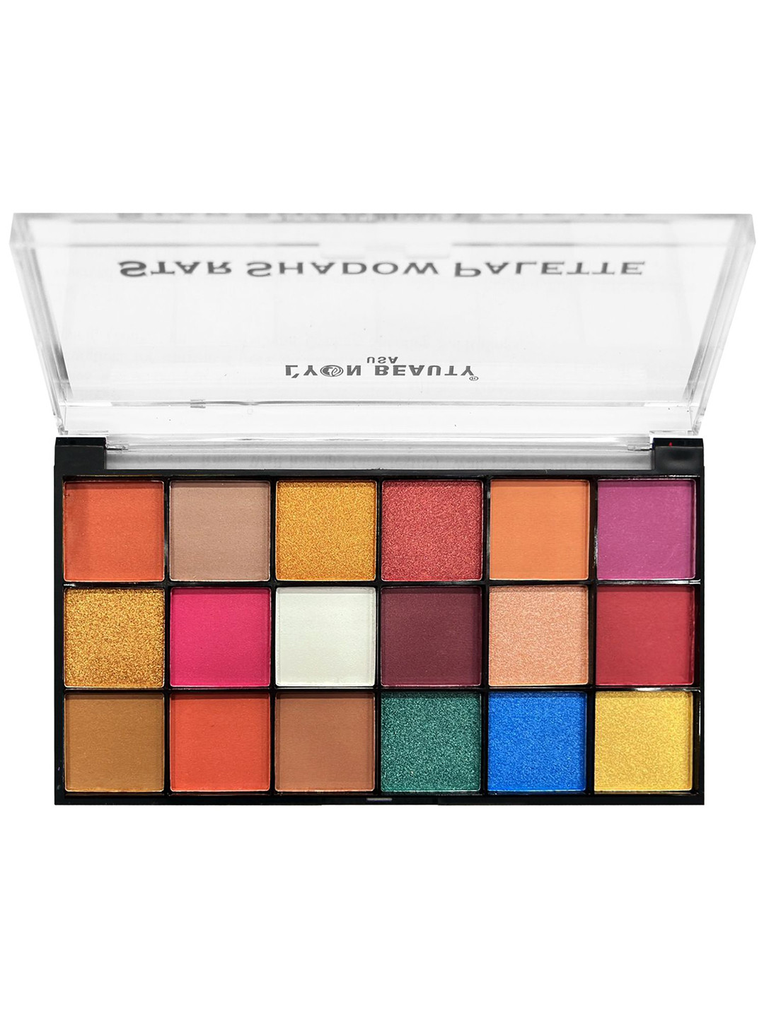 Lyon Beauty USA Star Shadow Palette 18 g Shade 03