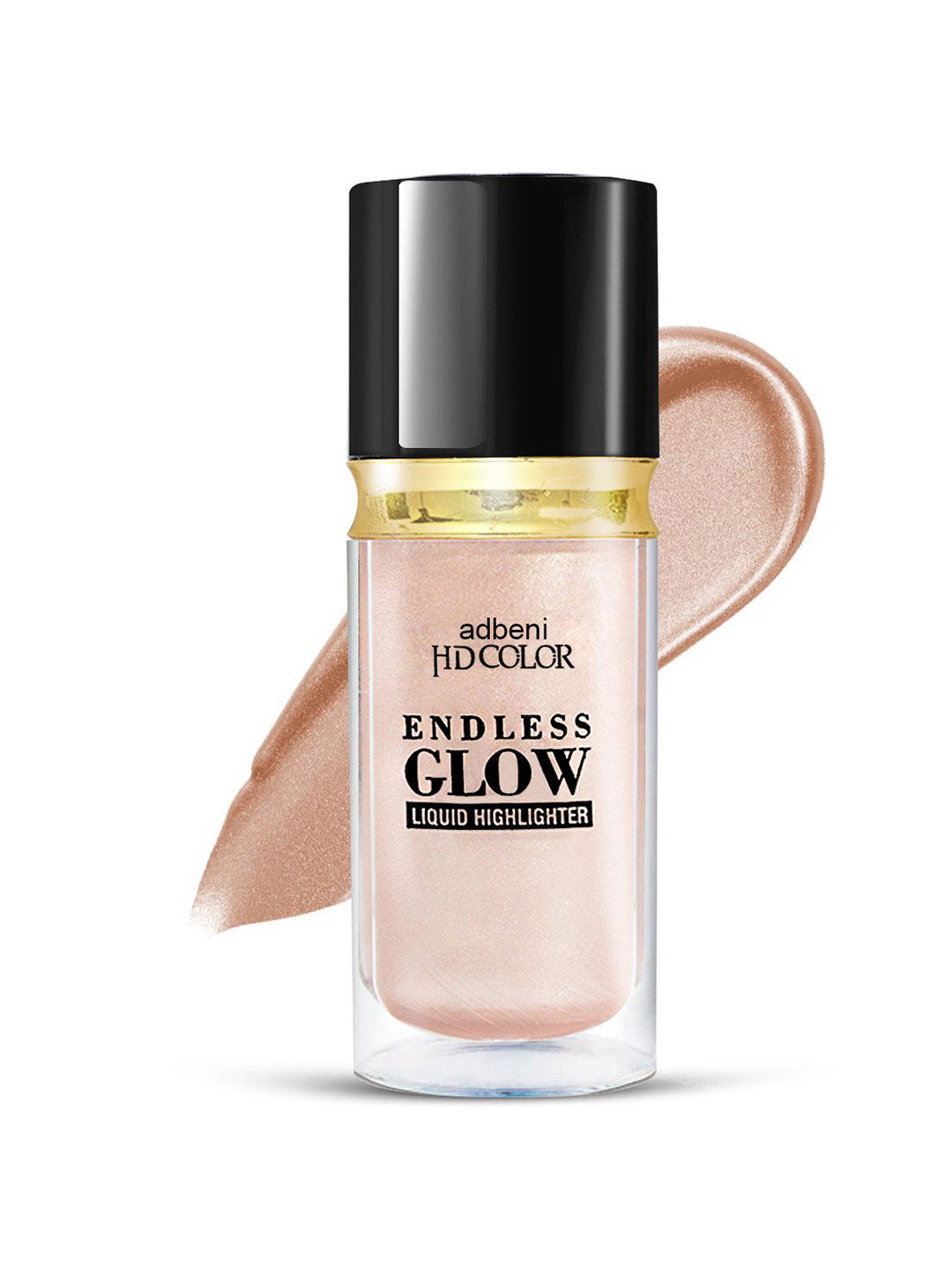 Adbeni Endless Glow Liquid Cream Highlighter 20g - Rose Gold