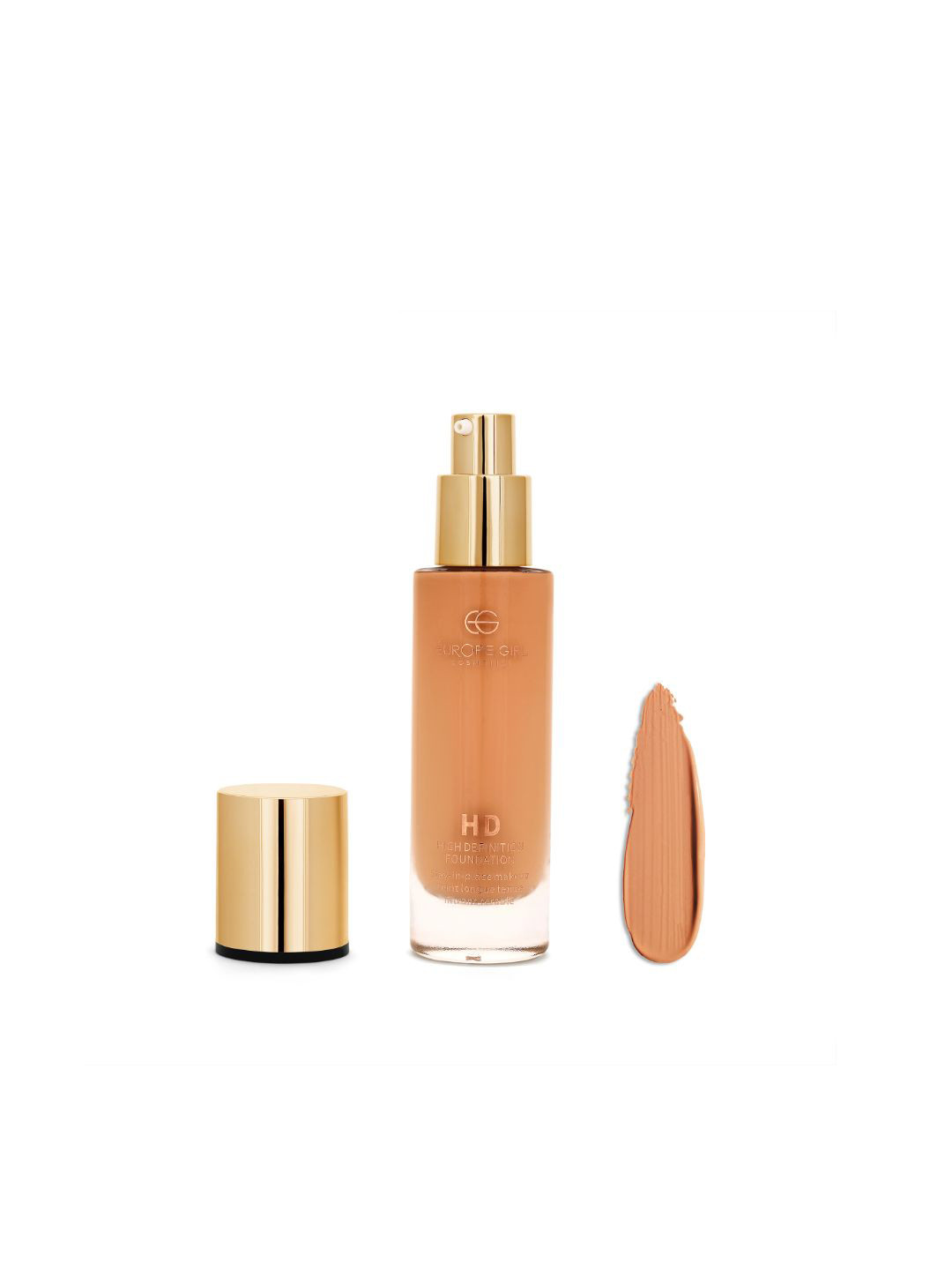 EUROPE GIRL HD High Definition Matte Foundation- 30 ml- Tan EG110