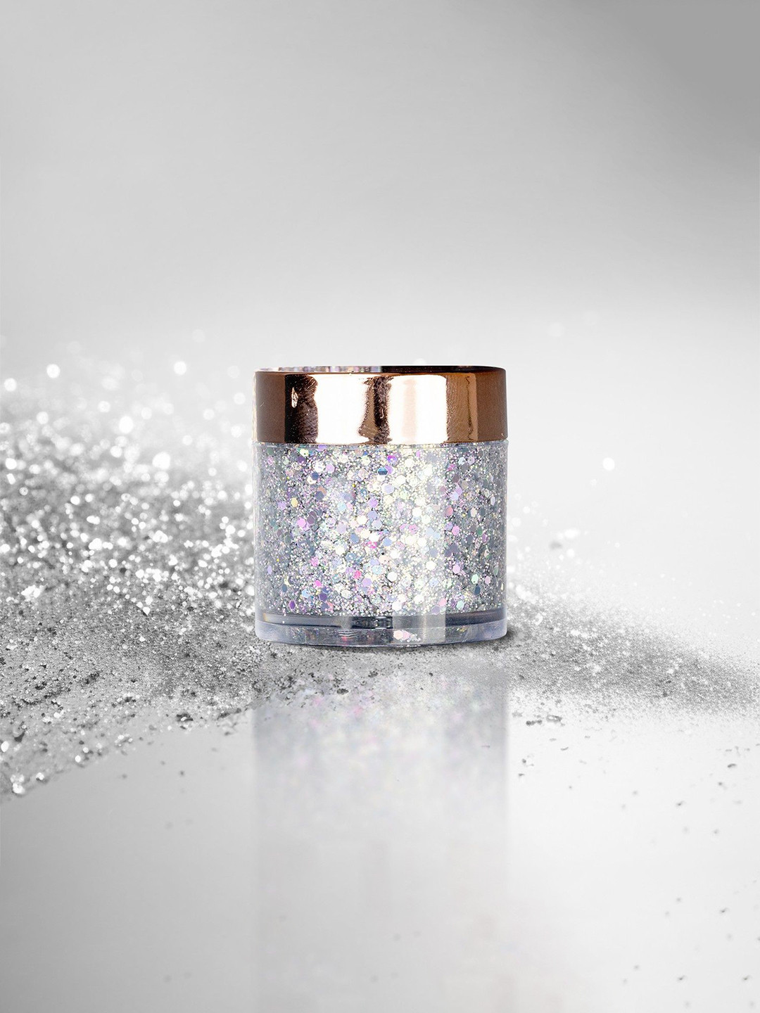 BOBI EnhancingYou Eyeshadow Glitter Gel - 10 ml- Silver