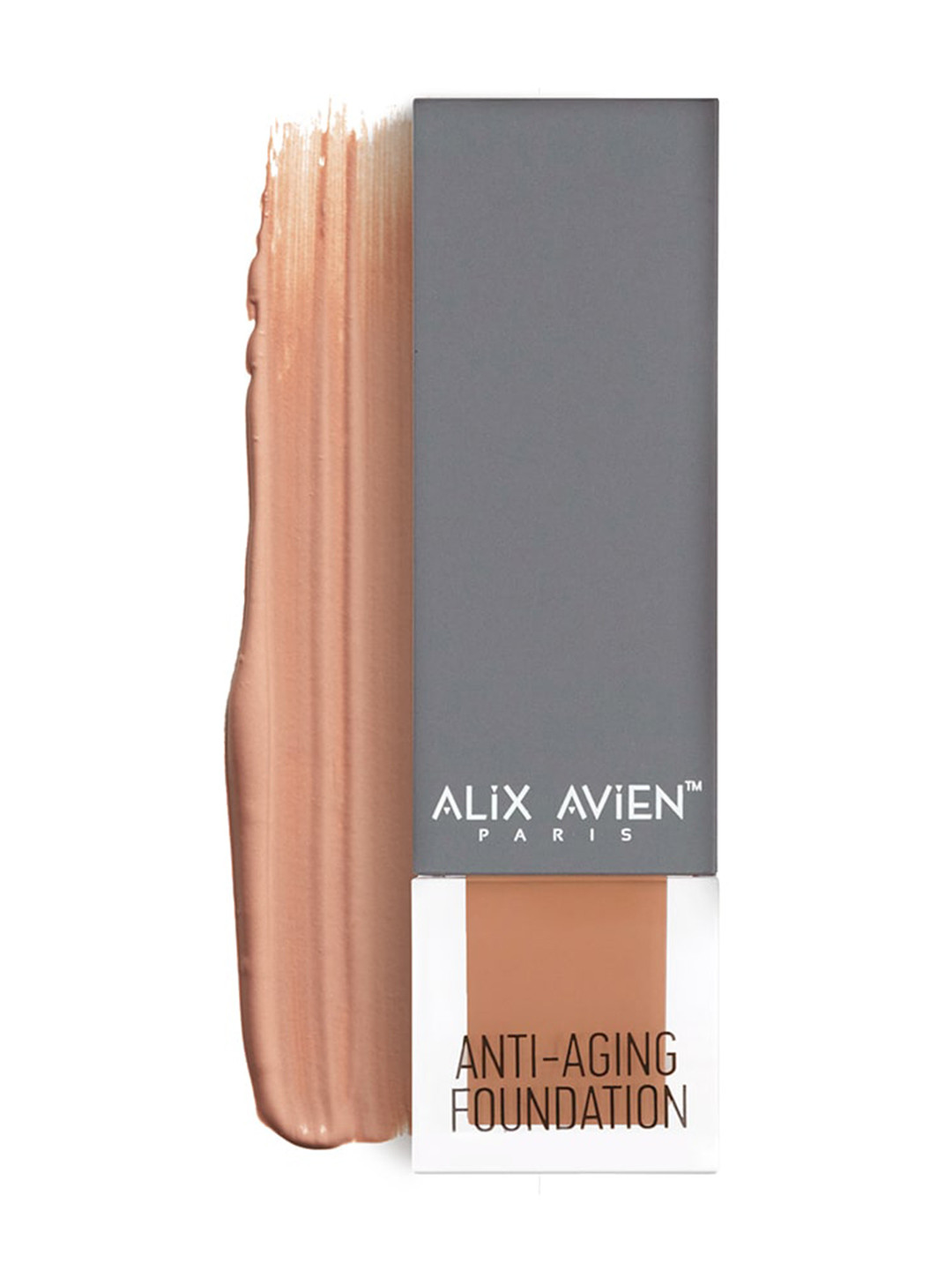 ALIX AVIEN PARIS Anti-Aging Foundation SPF15 35ml - Natural Buff