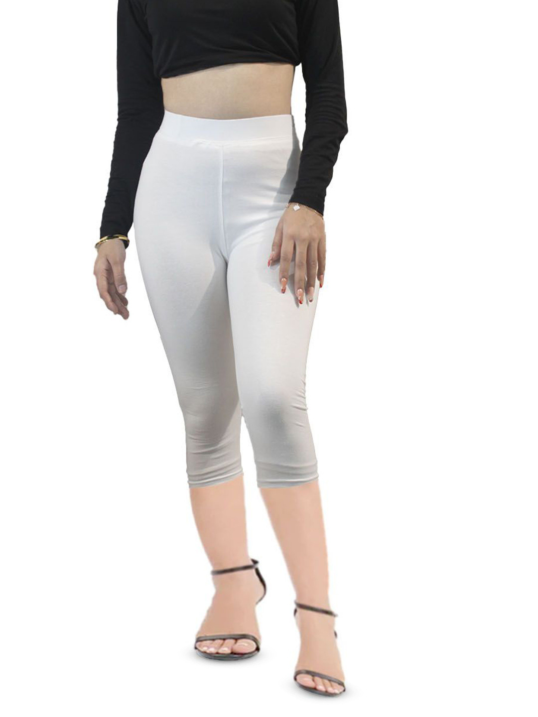 PINK SHELL Women Capris