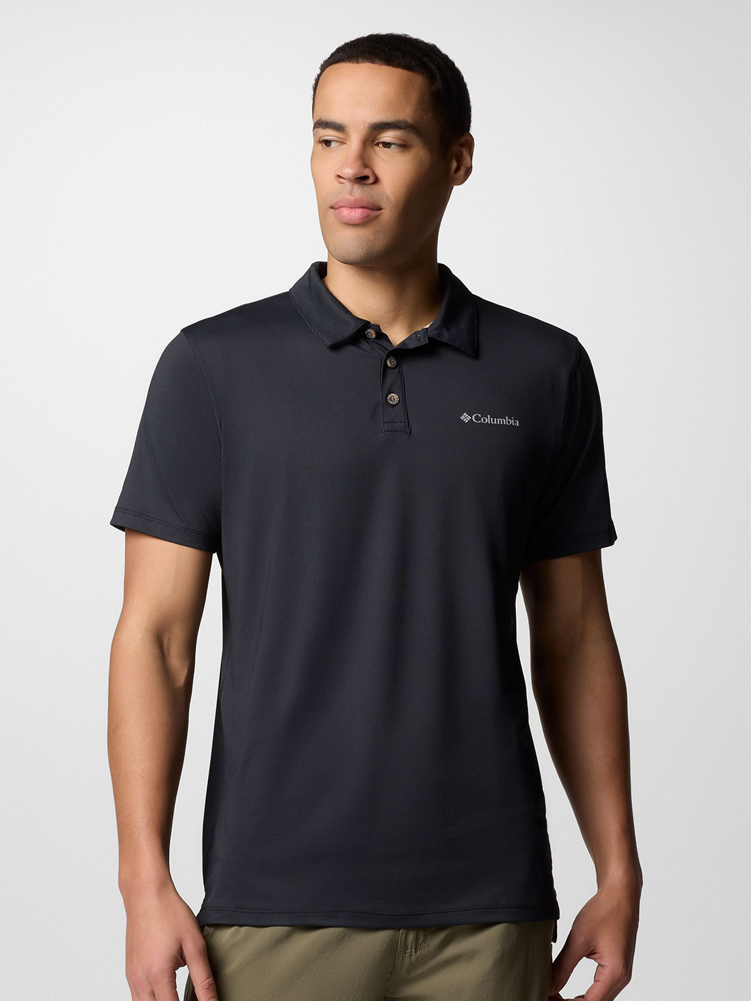 Columbia Men Tech Trail Utility Polo Tshirt