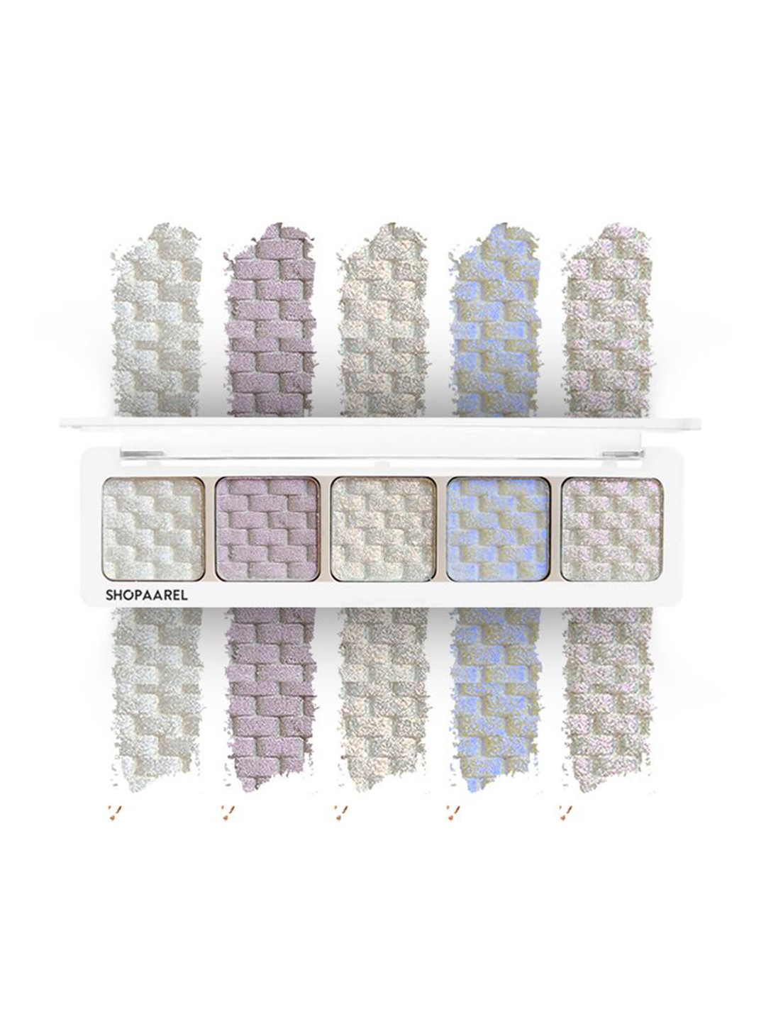 Shopaarel Sparkle Buttery Soft 5 Color Eyeshadow 5g - Twilight