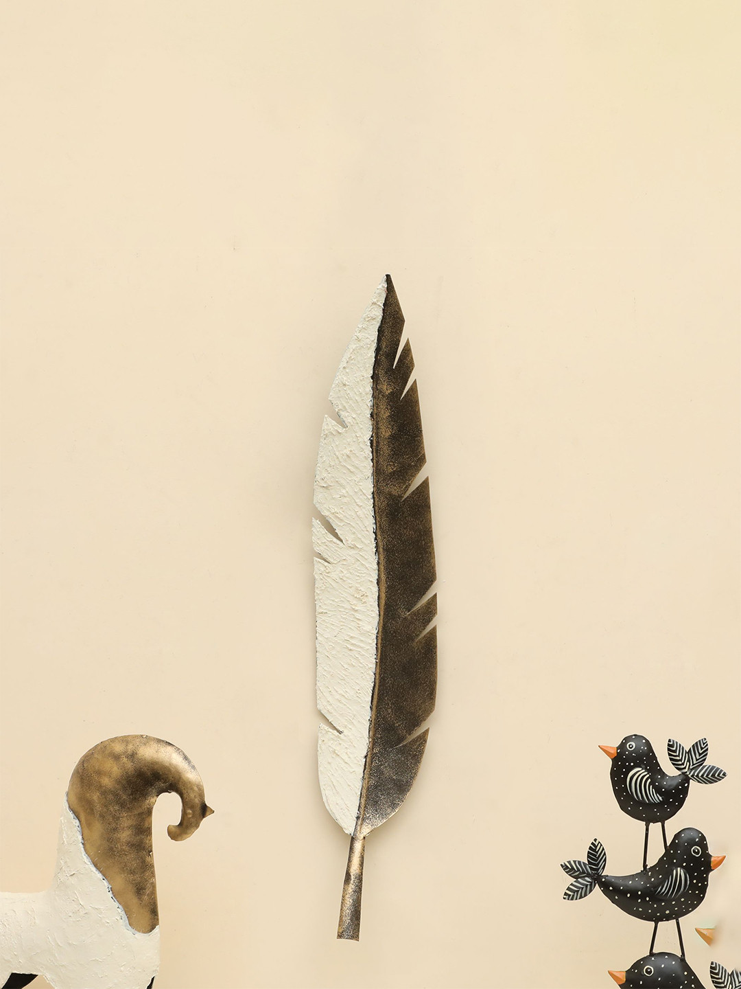 vedas Ram Darbar Glossy Hanging Hall Wall Hangings-28In