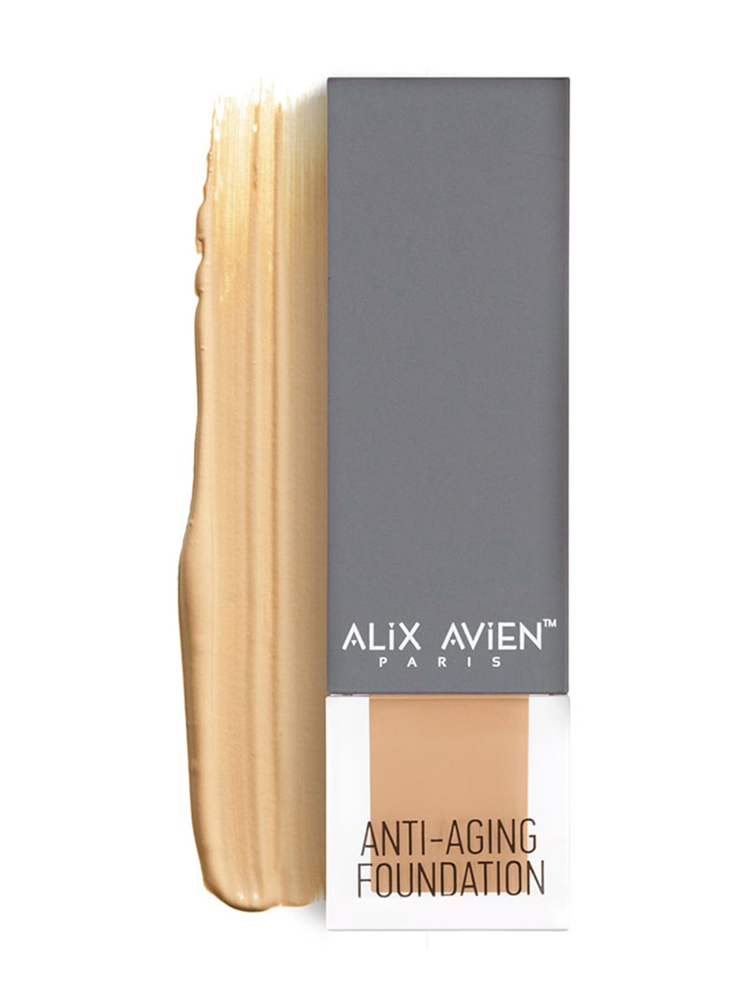 ALIX AVIEN PARIS Anti-Aging Foundation SPF15 35ml - Warm Peach