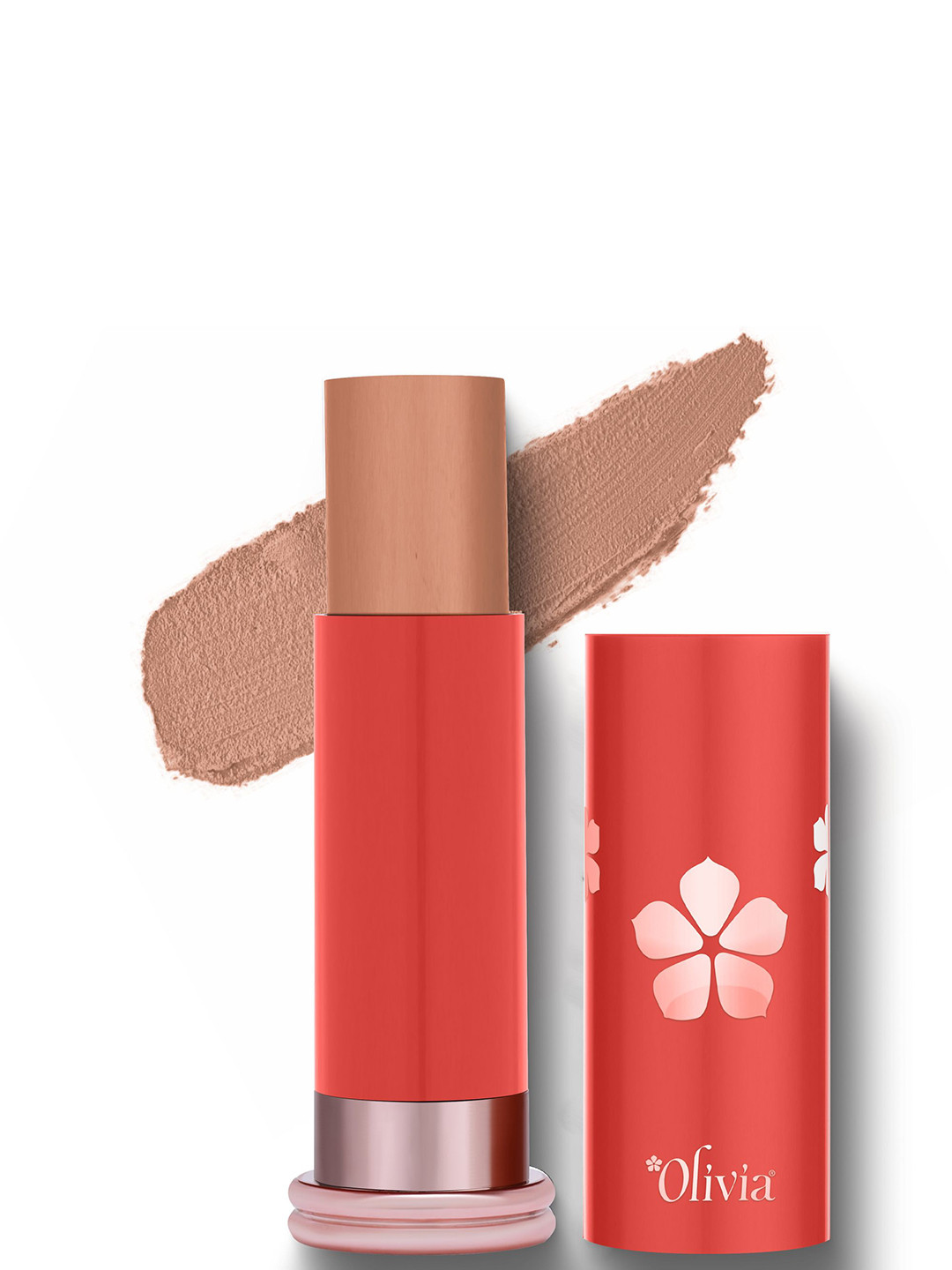 Olivia Skinsync Makeup Stick With SPF 25 - Peach Pie 15 g