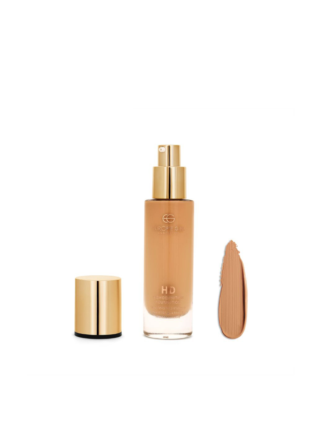 EUROPE GIRL HD High Definition Matte Foundation- 30 ml- Natural EG90