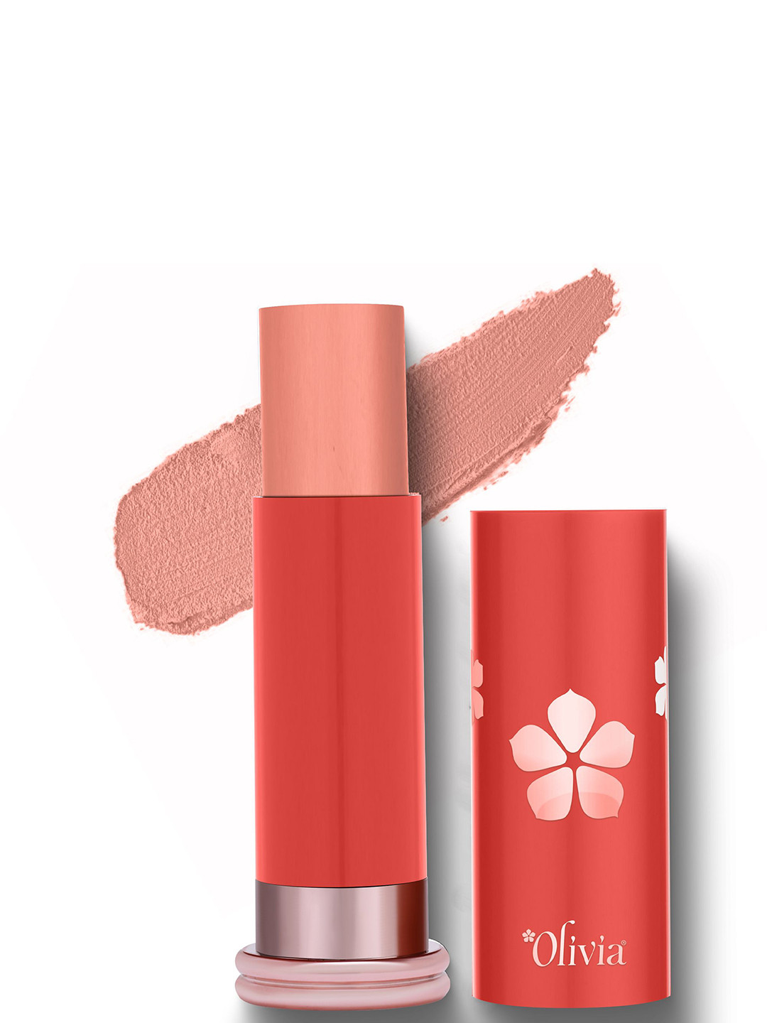 Olivia Skinsync Makeup Stick With SPF 25 - 04 Creamy Praline 15 g