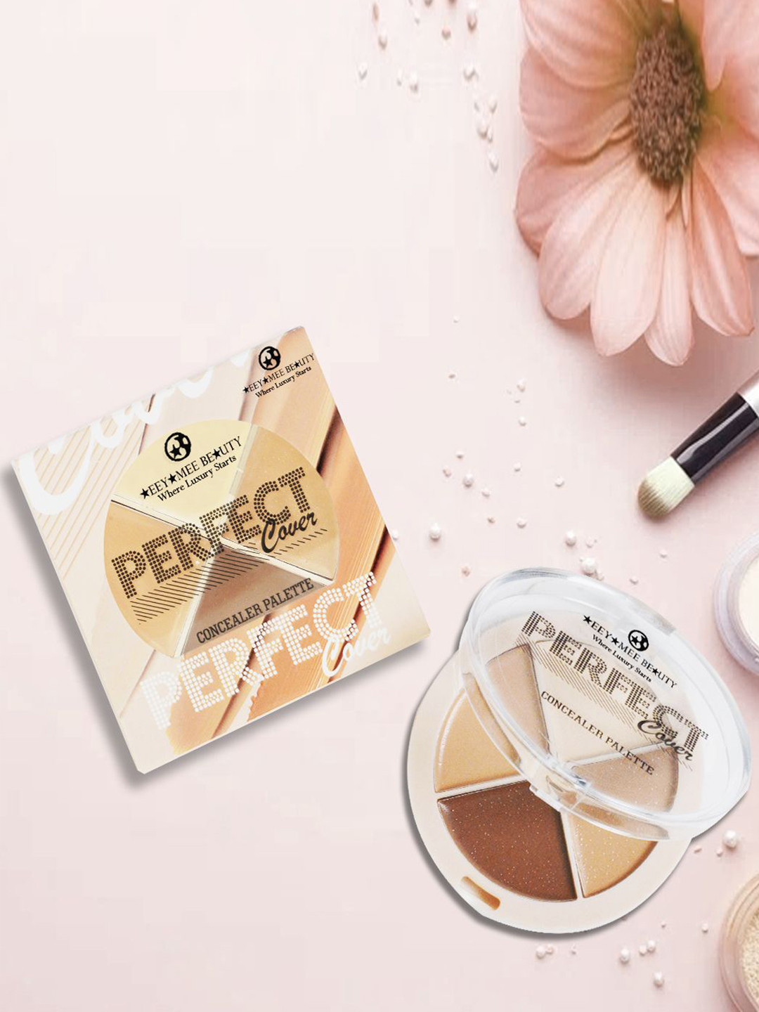 Adbeni Perfect Cover Concealer Palatte 10g - Shade 02