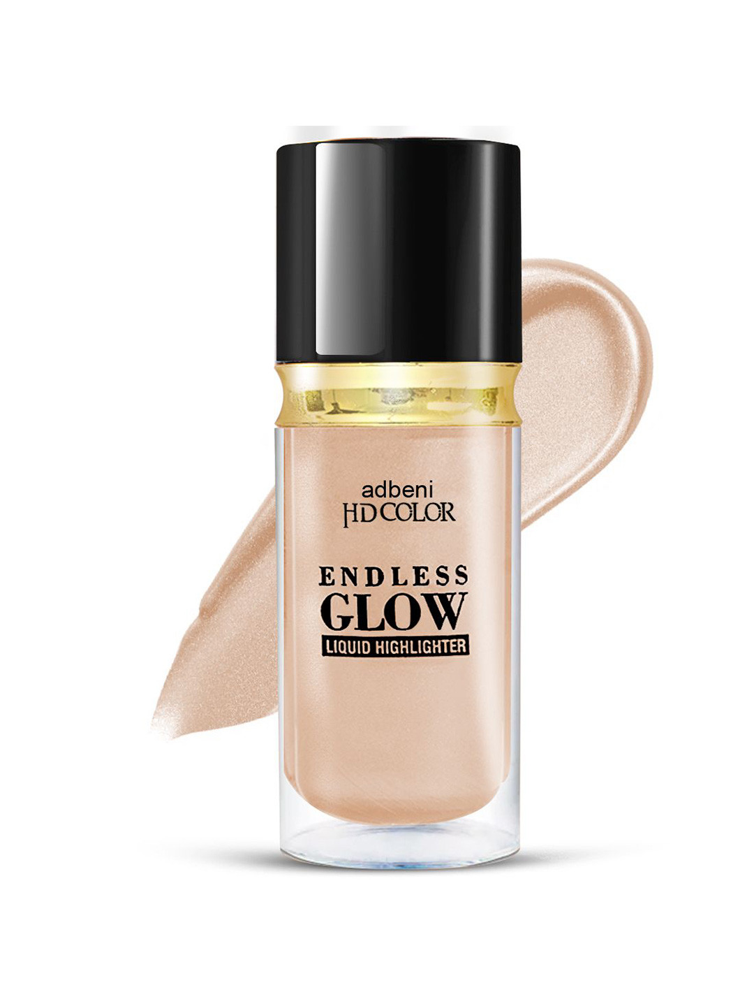 Adbeni Endless Glow Liquid Cream Highlighter 20g - Metalic Gold