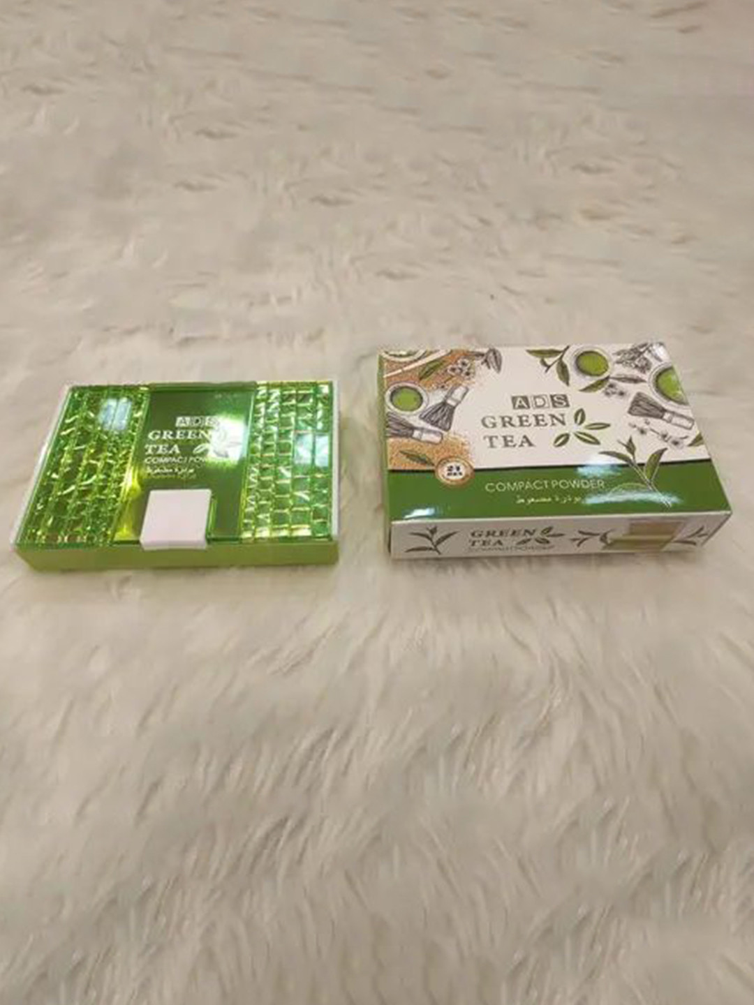 A.D.S 3 In 1 Aloevera Perfecting Compact Powder- 30 g- Shade B