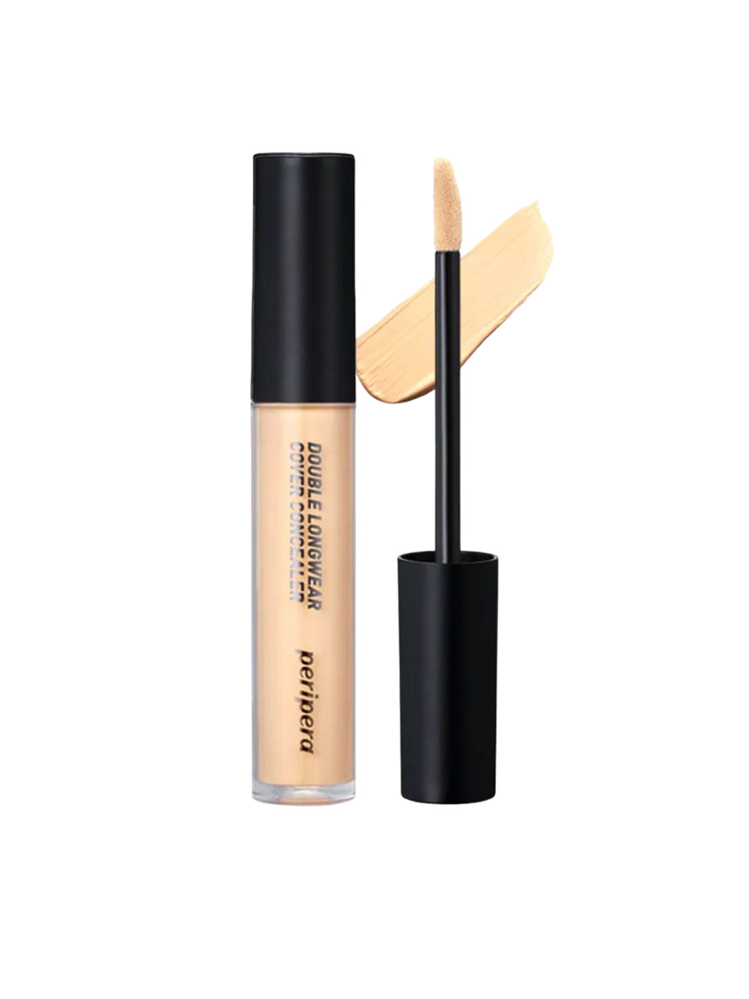 peripera Double Longwear Cover Concealer - 10 g - Natural Beige - 02