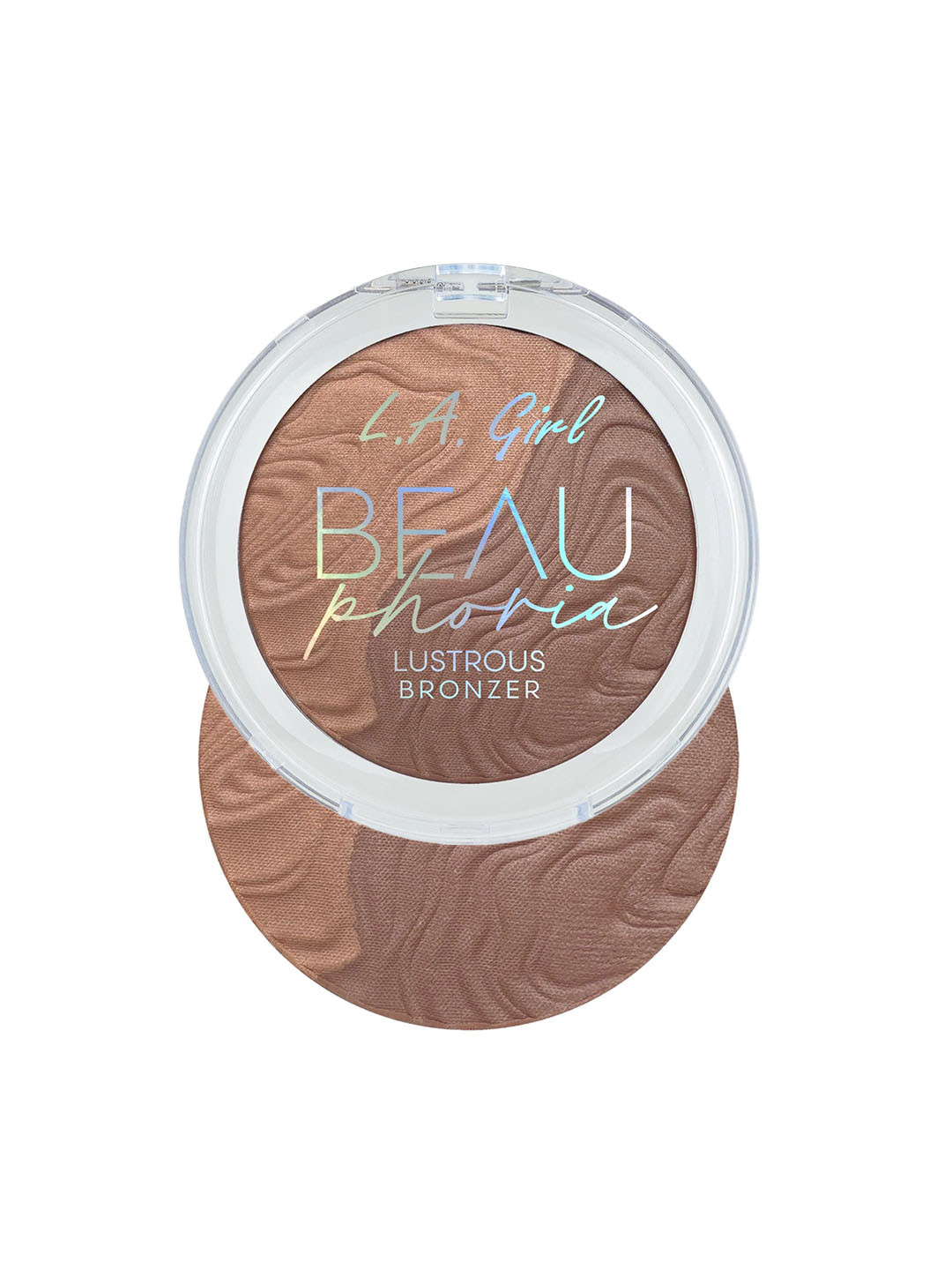 L.A. Girl Girl Beau|Phoria Satin Bronzer Powder